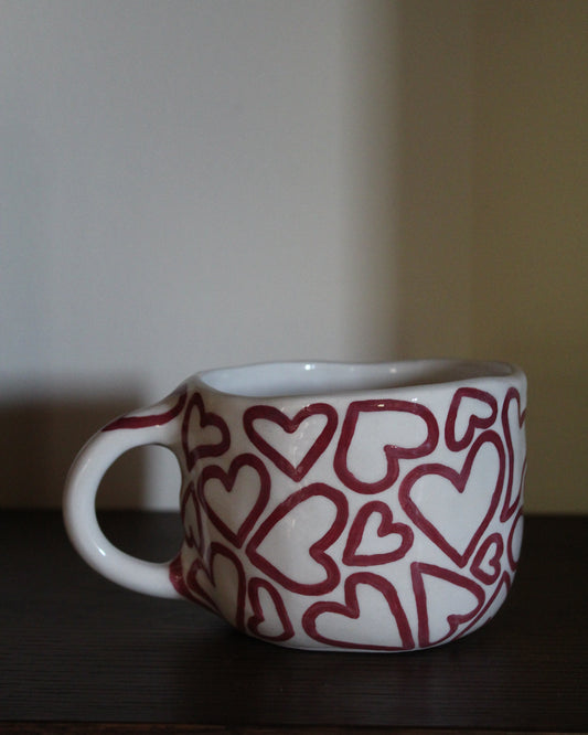 Tazza CUORI