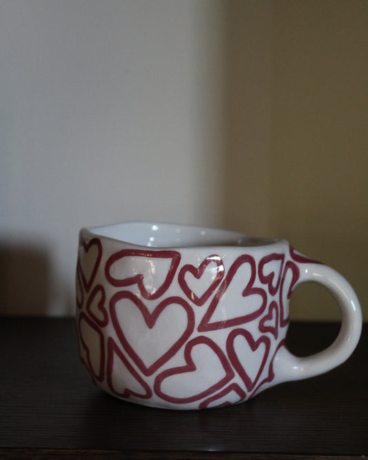 Tazza CUORI