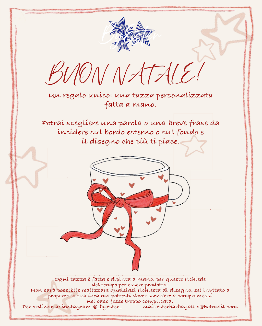 GIFT CARD tazza personalizzata